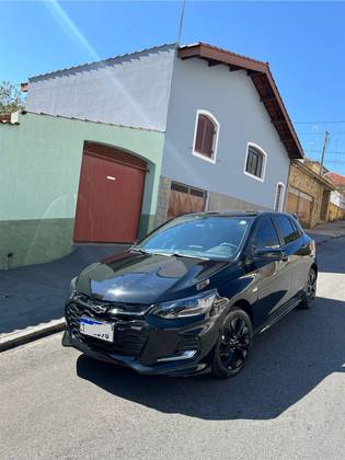 CHEVROLET ONIX 1.0 TURBO FLEX RS AUTOMÁTICO